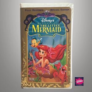 Walt Disneys The Little Mermaid 1998 VHS—Fully Restored Special Edition